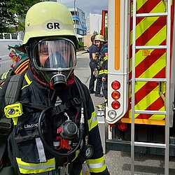 Großübung der KBI Landkreis München