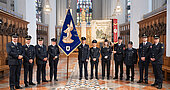 Fahnenweihe der Freiwilligen Feuerwehr München 2026 | Foto: Walter Glück