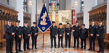 Fahnenweihe der Freiwilligen Feuerwehr München 2026 | Foto: Walter Glück