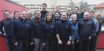 Teilnehmer des 2. Social Media Workshops 