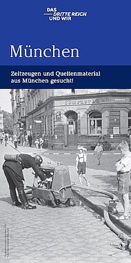 Flyer zum Projekt in München